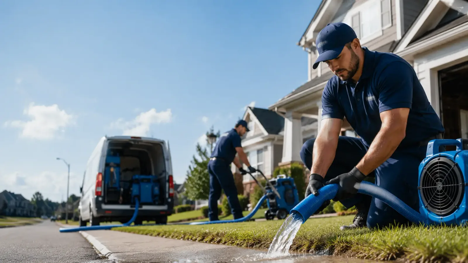 Flood Damage Restoration in Greenville, VA